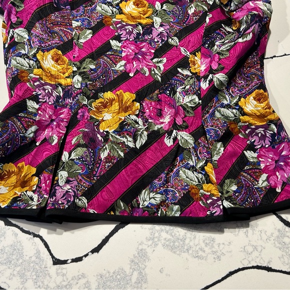 Vintage Richard Warren silk jacket from Sak’s Fifth Avenue - Picture 9 of 12